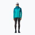 Geacă de ploaie pentru femei The North Face Signal 2.5L Dryvent galactic blue/deep teal 2