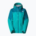 Geacă de ploaie pentru femei The North Face Signal 2.5L Dryvent galactic blue/deep teal 4