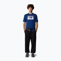 Tricou pentru bărbați  The North Face Foundation Abstract Graphic Tee estate blue 2