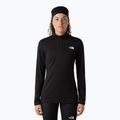 Tricou pentru femei The North Face Flex 1/4 Zip Slim black