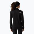 Tricou pentru femei The North Face Flex 1/4 Zip Slim black 3