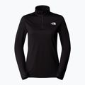 Tricou pentru femei The North Face Flex 1/4 Zip Slim black 4