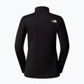 Tricou pentru femei The North Face Flex 1/4 Zip Slim black 5