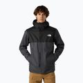 Geacă de ploaie pentru bărbați The North Face Quest Zip-In asphalt grey/black
