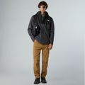 Geacă de ploaie pentru bărbați The North Face Quest Zip-In asphalt grey/black 2