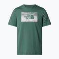 Tricou pentru bărbați  The North Face Foundation Abstract Graphic Tee duck green 4