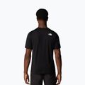 Tricou pentru bărbați The North Face Mountain Foundation Coordinates Tee tnf black 3