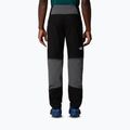 Pantaloni de trekking pentru bărbați The North Face Stolemberg Convertible Slim Tapered anthracite grey/tnf black 3