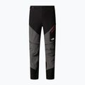 Pantaloni de trekking pentru bărbați The North Face Stolemberg Convertible Slim Tapered anthracite grey/tnf black 4