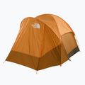 Cort de camping pentru 4-persoane The North Face Wawona 4P light exuberance orange/ timber tan/ new taupe green 3