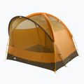 Cort de camping pentru 4-persoane The North Face Wawona 4P light exuberance orange/ timber tan/ new taupe green 5