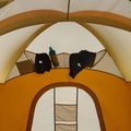 Cort de camping pentru 4-persoane The North Face Wawona 4P light exuberance orange/ timber tan/ new taupe green 12