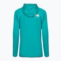 Hanorac de trekking pentru femei The North Face Summit Direct Sun Hoodie deep teal 2