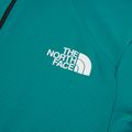 Hanorac de trekking pentru femei The North Face Summit Direct Sun Hoodie deep teal 3