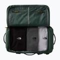 Geantă de călătorie The North Face Base Camp Voyager Duffel 62 l duck green/shady blue 5