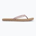 Papuci pentru femei The North Face Base Camp Mini II sahara/metal pink 2