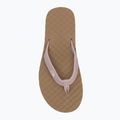 Papuci pentru femei The North Face Base Camp Mini II sahara/metal pink 5
