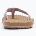 Papuci pentru femei The North Face Base Camp Mini II sahara/metal pink 6