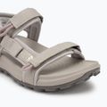 The North Face Explore Camp sandale pentru femei soapstone/metal roz 7
