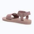 Sandale pentru femei The North Face Skeena II roz metalic/calacatta 3