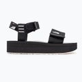 Sandale pentru femei The North Face Skeena Platform tnf black/white 2