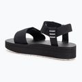 Sandale pentru femei The North Face Skeena Platform tnf black/white 3