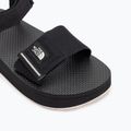 Sandale pentru femei The North Face Skeena Platform tnf black/white 7