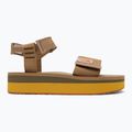Sandale pentru femei The North Face Skeena Platform sahara/iron bronze 2