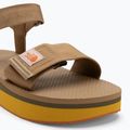 Sandale pentru femei The North Face Skeena Platform sahara/iron bronze 7