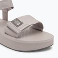 Sandale pentru femei The North Face Skeena Platform moonstone grey/smoked pl 7