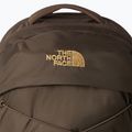 Rucsac urban pentru femei The North Face Borealis Luxe 27 l maro fumuriu/auriu metalic 3