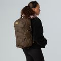 Rucsac urban pentru femei The North Face Borealis Luxe 27 l maro fumuriu/auriu metalic 7