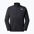 Bluză pentru bărbați The North Face Glacier Heavyweight Full Zip asphalt grey/tnf black 5
