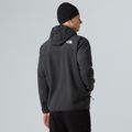 Bluză pentru bărbați The North Face Glacier Heavyweight Full Zip HD asphalt grey/black 3