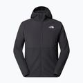 Bluză pentru bărbați The North Face Glacier Heavyweight Full Zip HD asphalt grey/black 5