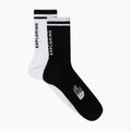 Șosete The North Face Everyday Crew Nse 2 perechi tnf blue/tnf white