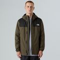 Geacă de ploaie pentru bărbați The North Face Antora new taupe green/ black 4