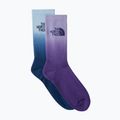 Șosete The North Face Everyday Crew Dip Dye 2 perechi purplemint/peakpurple/mystichaze/estateblue