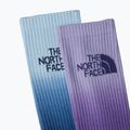 Șosete The North Face Everyday Crew Dip Dye 2 perechi purplemint/peakpurple/mystichaze/estateblue 2