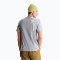 Tricou pentru bărbați The North Face Evolution Half Dome tnf pale grey heather 3