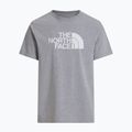 Tricou pentru bărbați The North Face Evolution Half Dome tnf pale grey heather 4