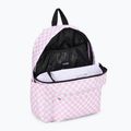 Rucsac de oraș pentru copii Vans Old Skool Grom Check 18 l coral blush 4
