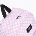 Rucsac de oraș pentru copii Vans Old Skool Grom Check 18 l coral blush 5