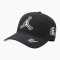 Șapcă pentru copii Nike Jordan Curve Brim black