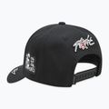 Șapcă pentru copii Nike Jordan Curve Brim black 2