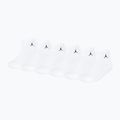 Șosete Nike Jordan Everyday Essentials 6 pack white