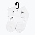 Șosete Nike Jordan Everyday Essentials 6 pack white 3