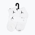 Șosete Jordan JHN Eeryday Essentials 6 perechi alb 3