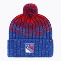 Căciulă de iarnă 47 Brand NHL New York Rangers Cascade royal