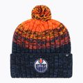 Căciulă de iarnă 47 Brand NHL Edmonton Oilers Cascade navy